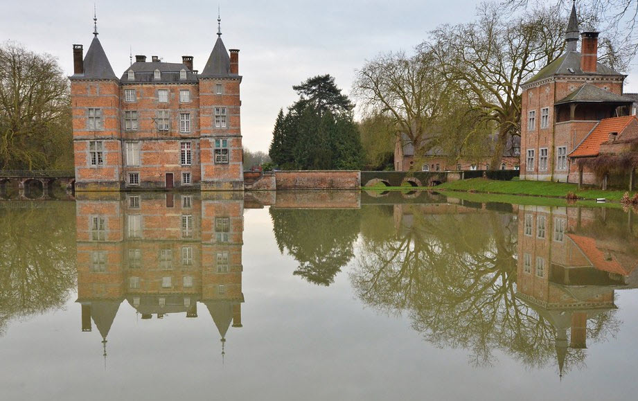 Château d'Anvaing, Belgium